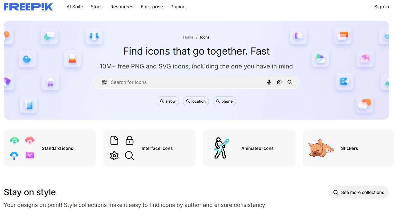 Iconfinder