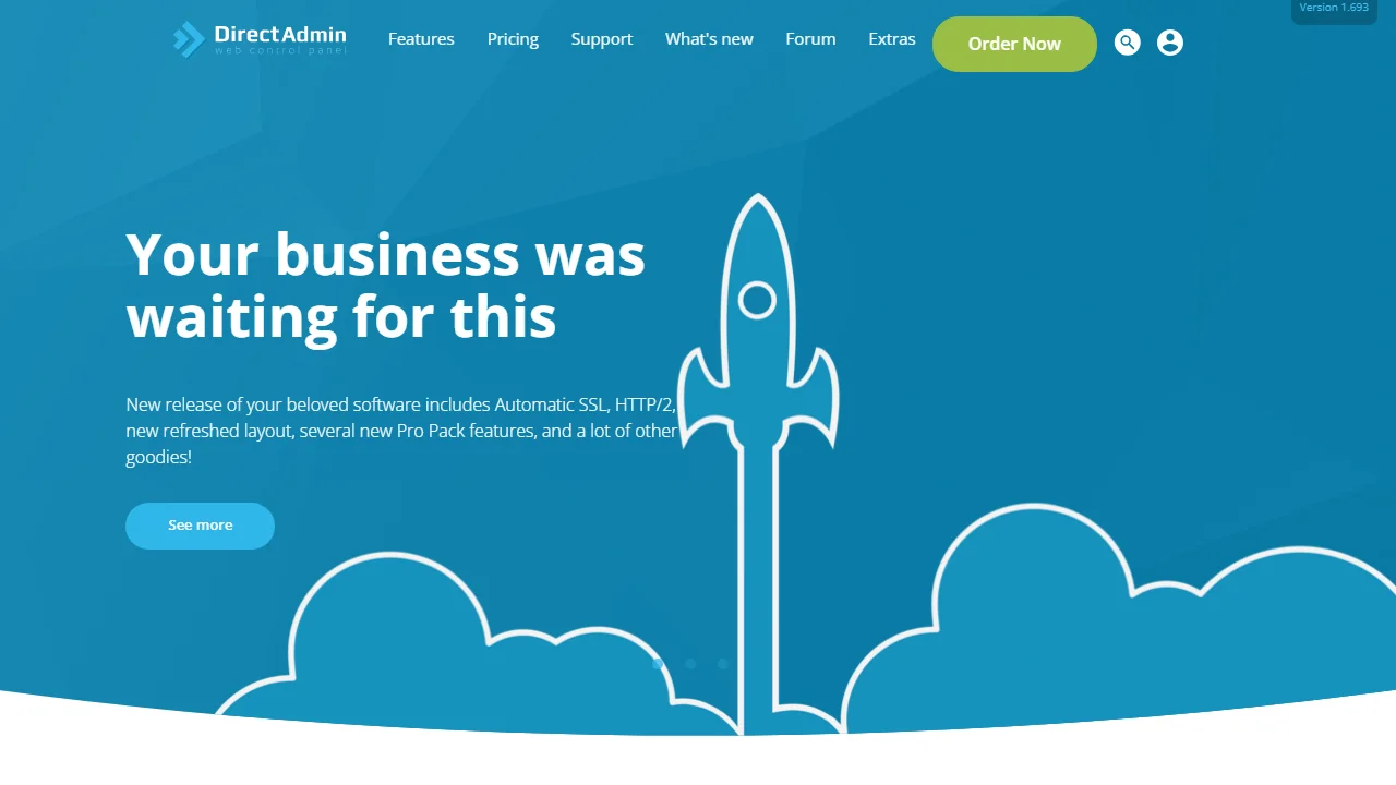 DirectAdmin web控制面板