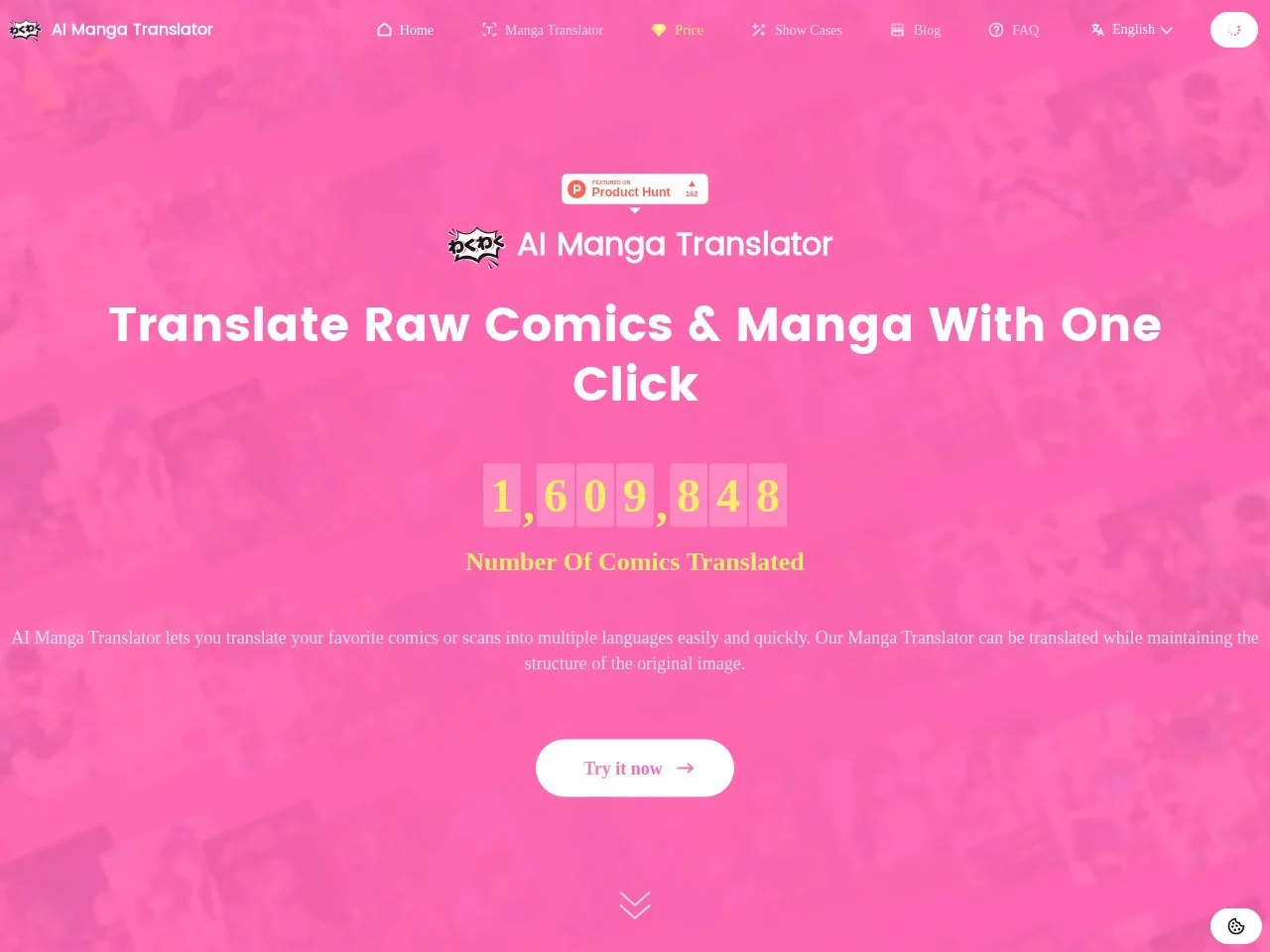 AI Manga Translator