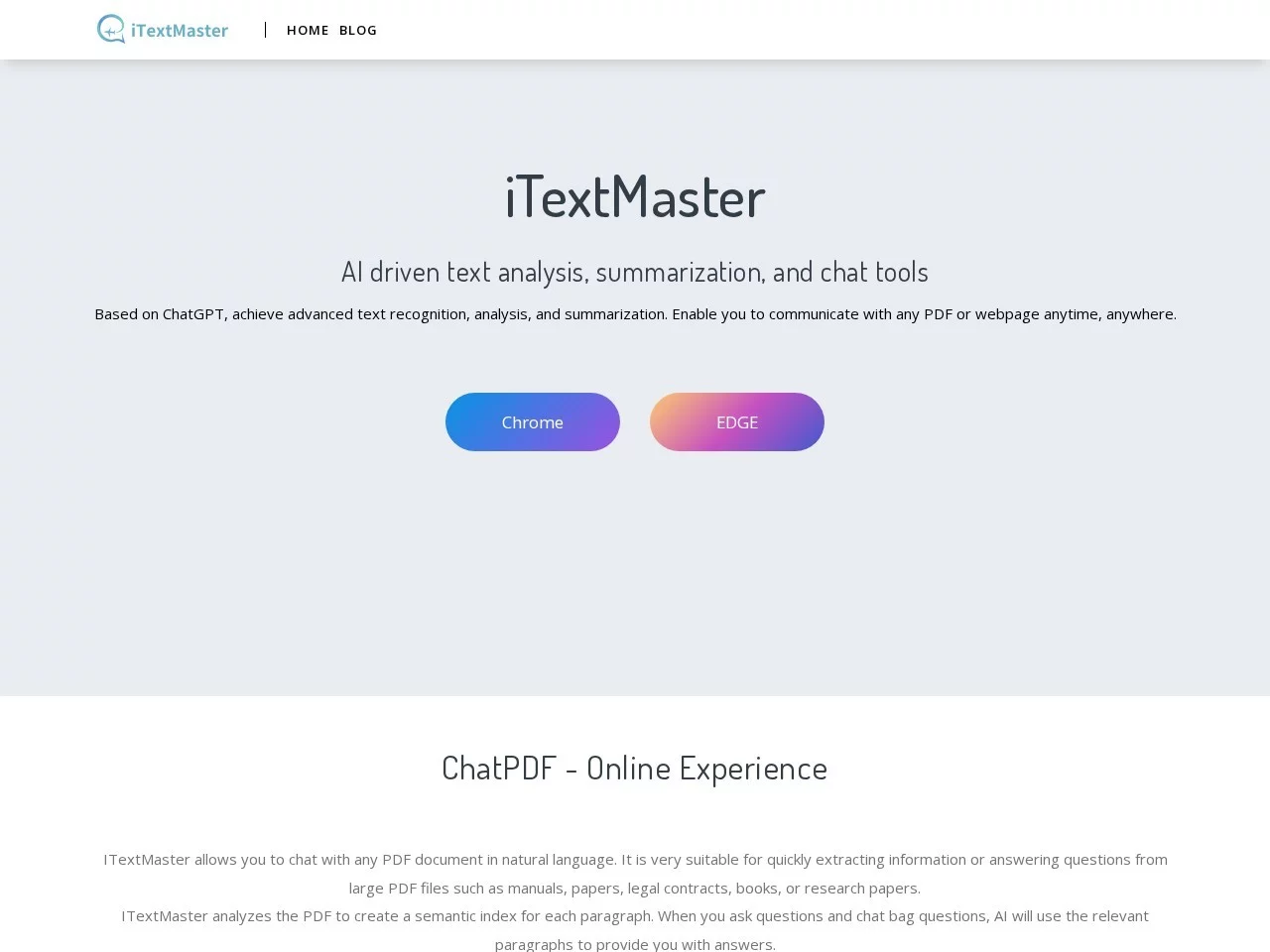 iTextMaster
