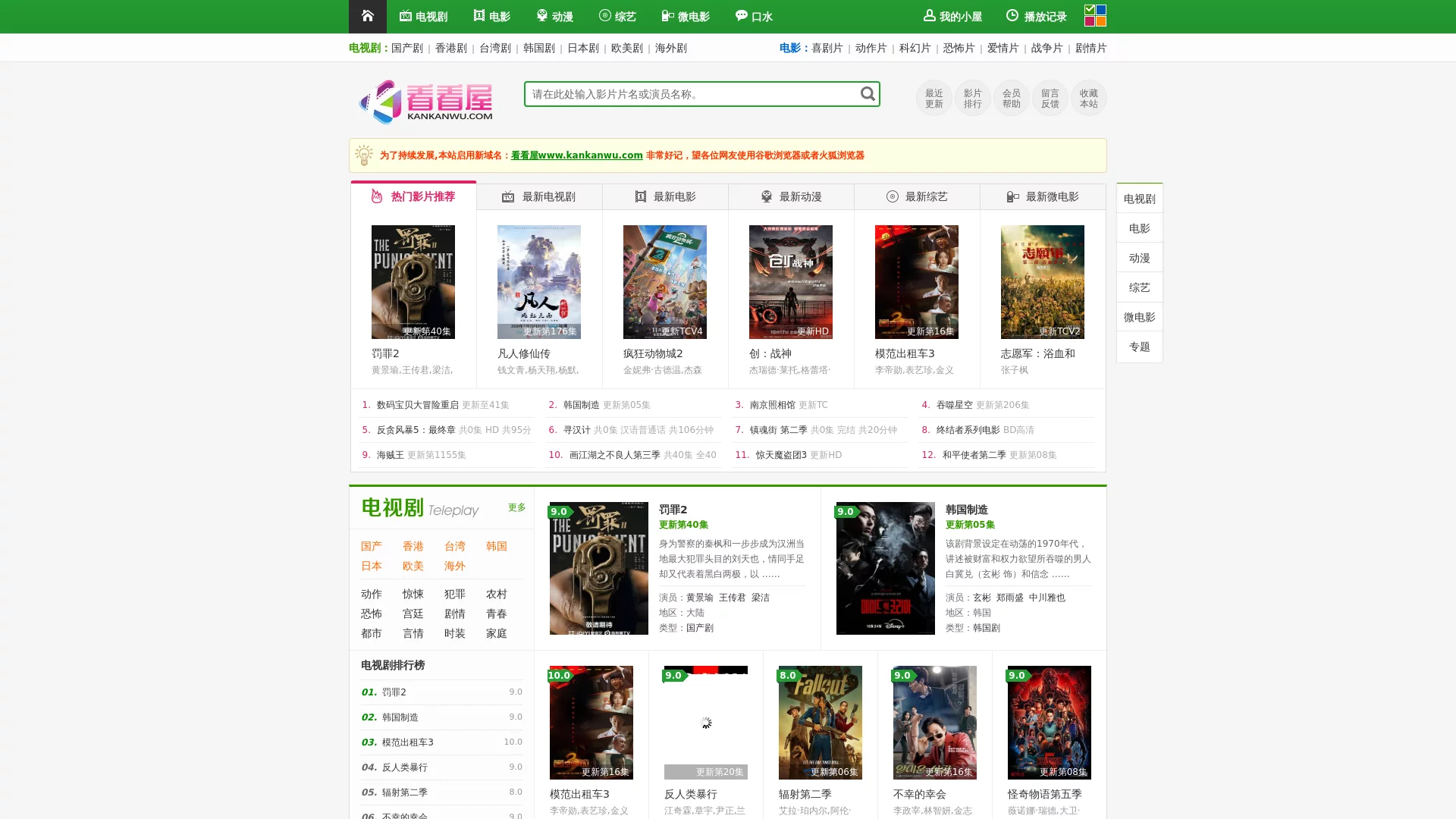 Kankanwu Movie Site