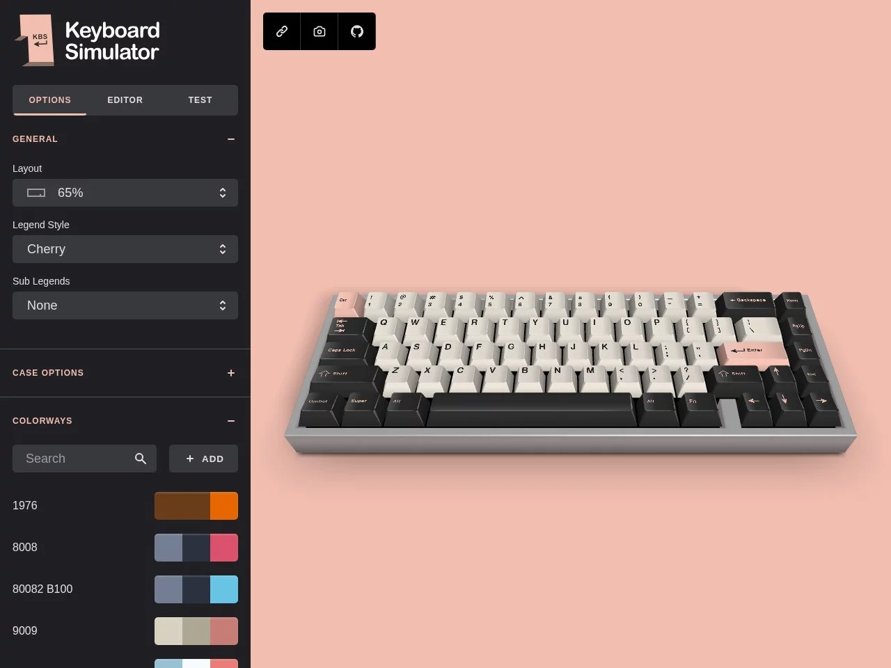 Keyboard Simulator