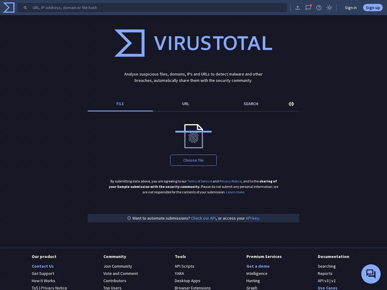VirusTotal