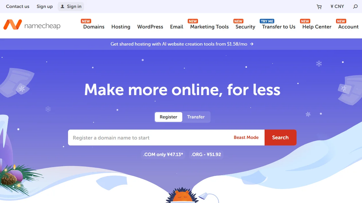 Namecheap