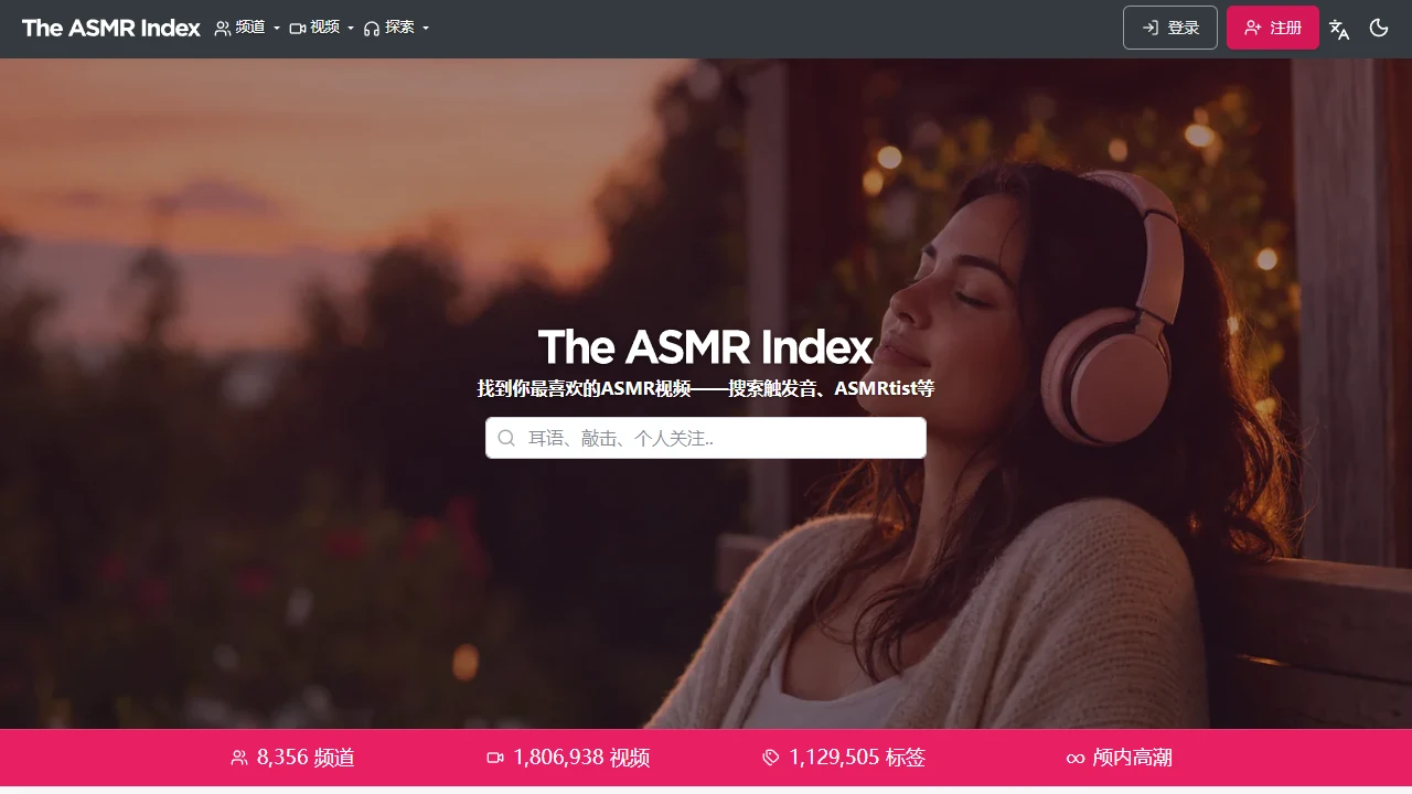 The asmr Index
