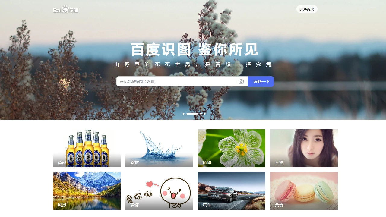 百度识图