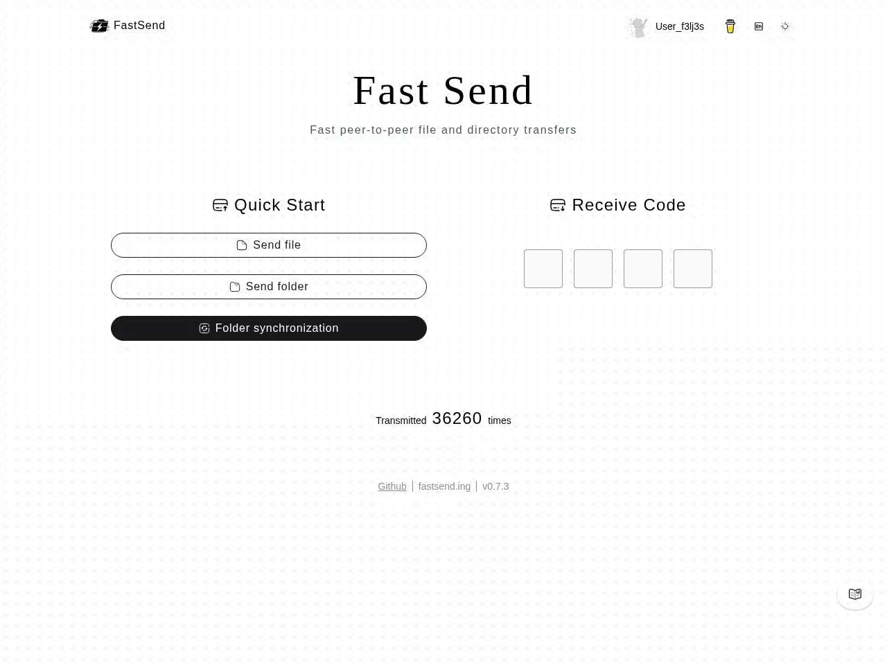 FastSend