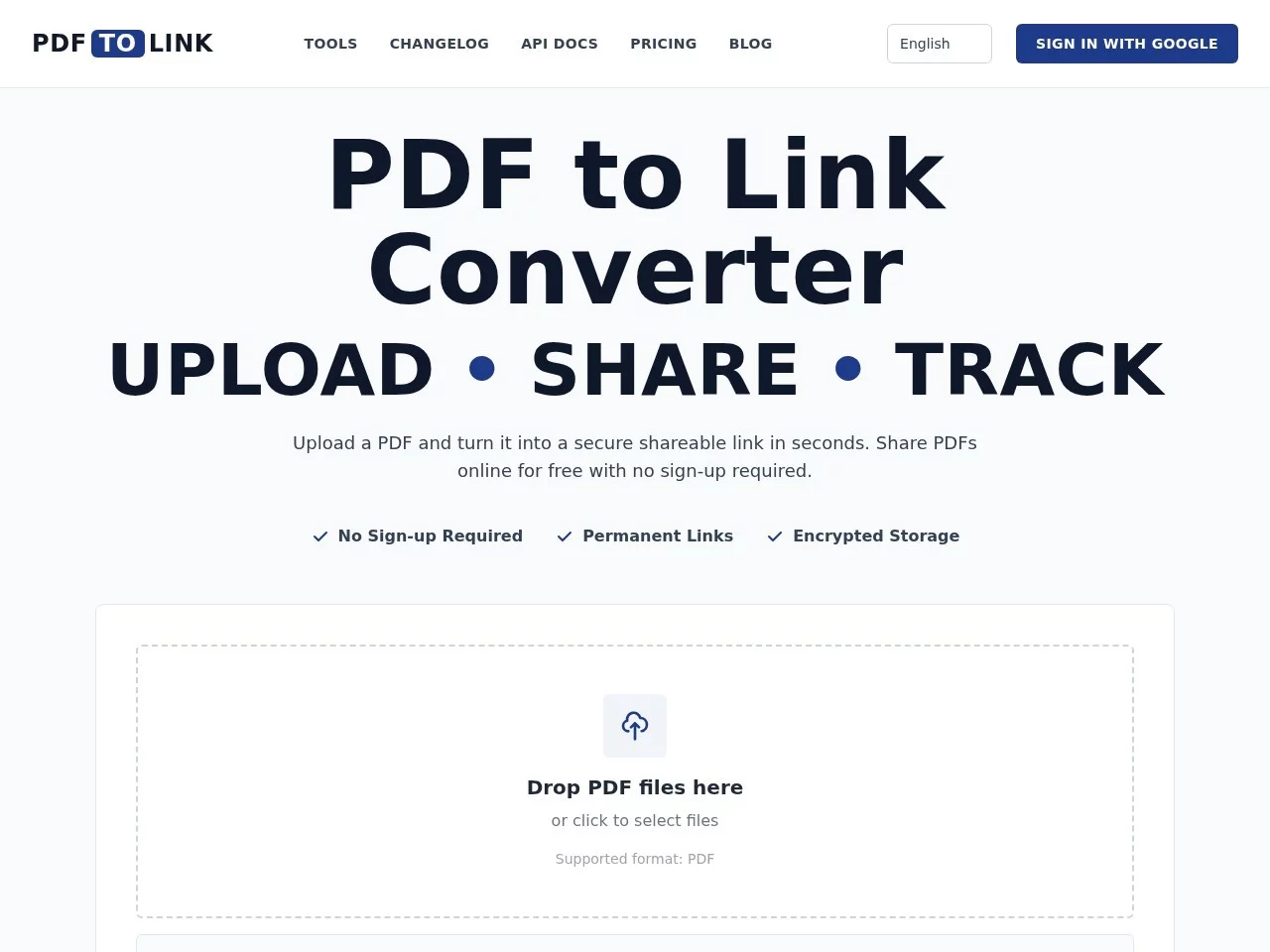 PDFtoLink
