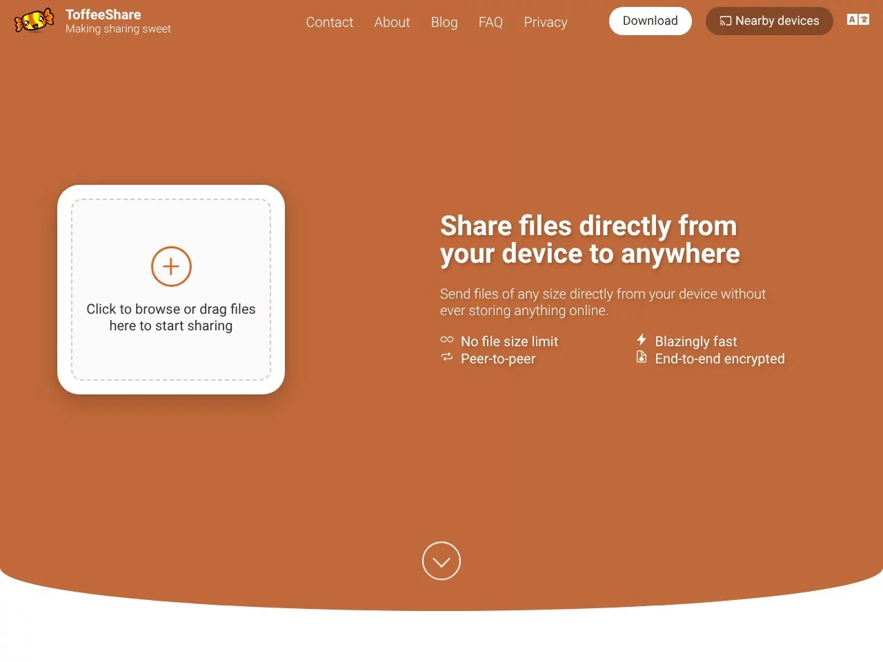 ToffeeShare