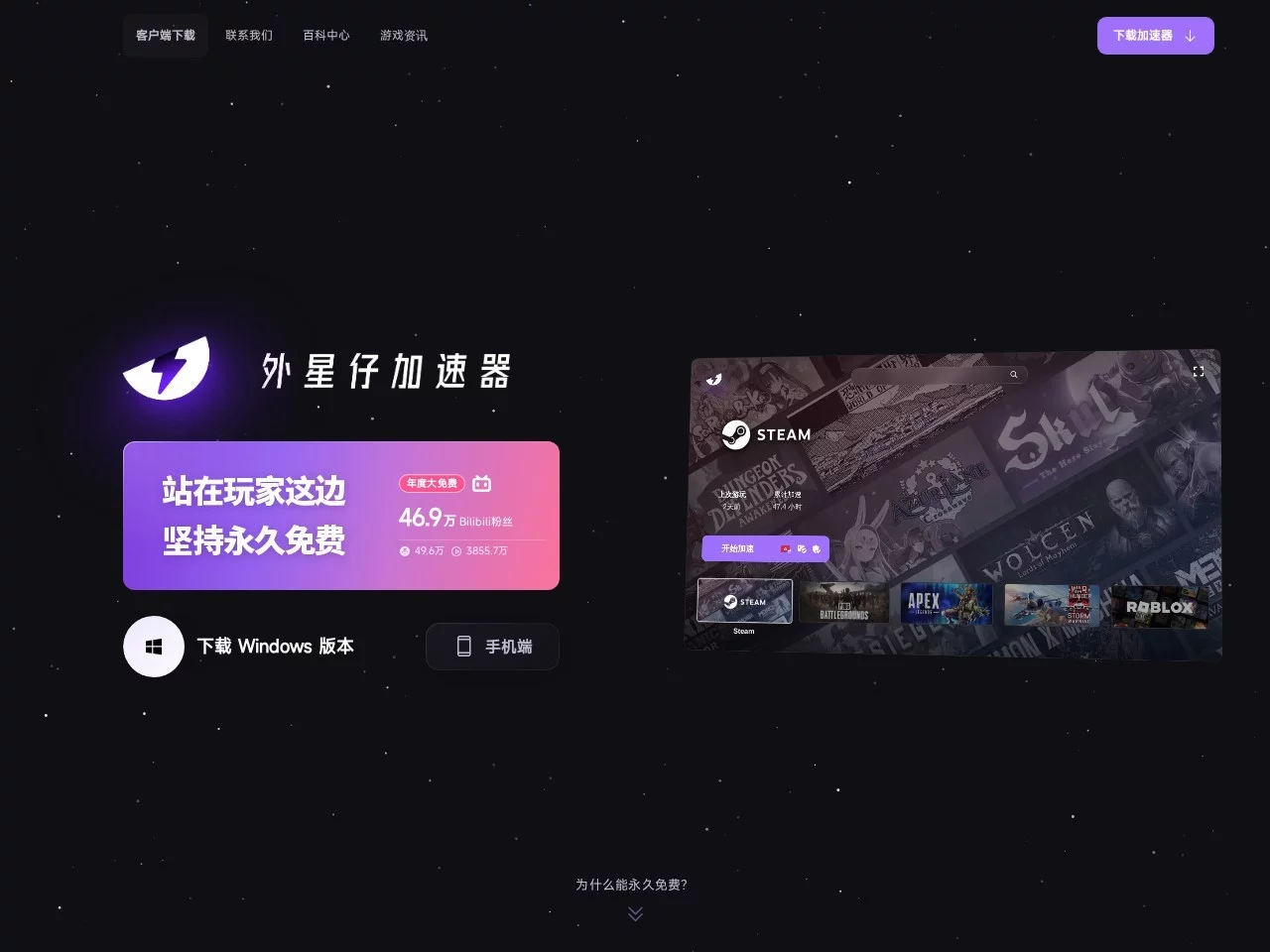 外星仔加速器
