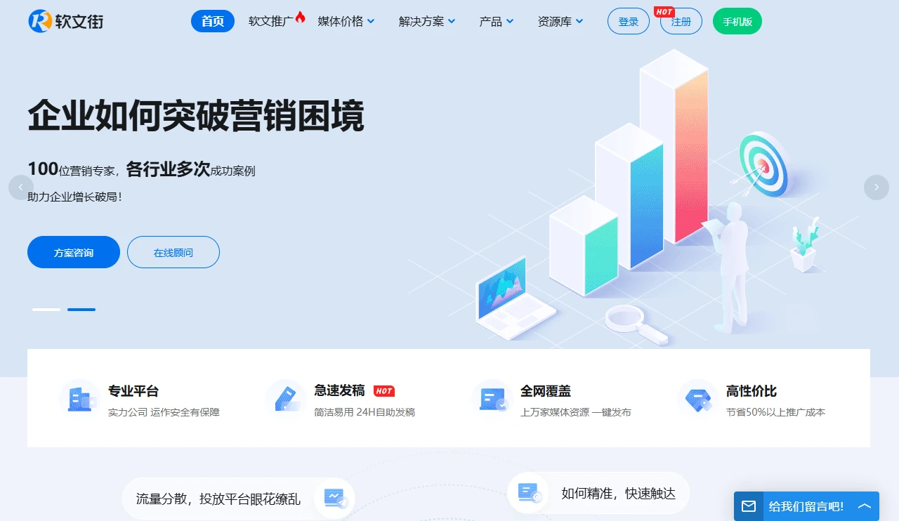 软文街