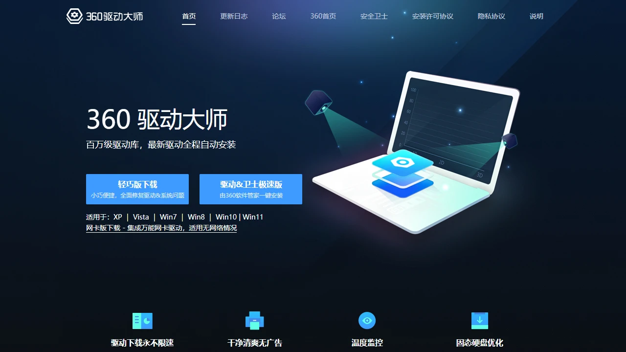 360驱动大师