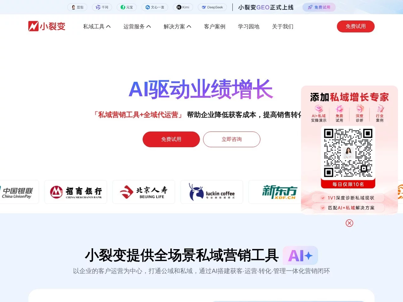 小裂变